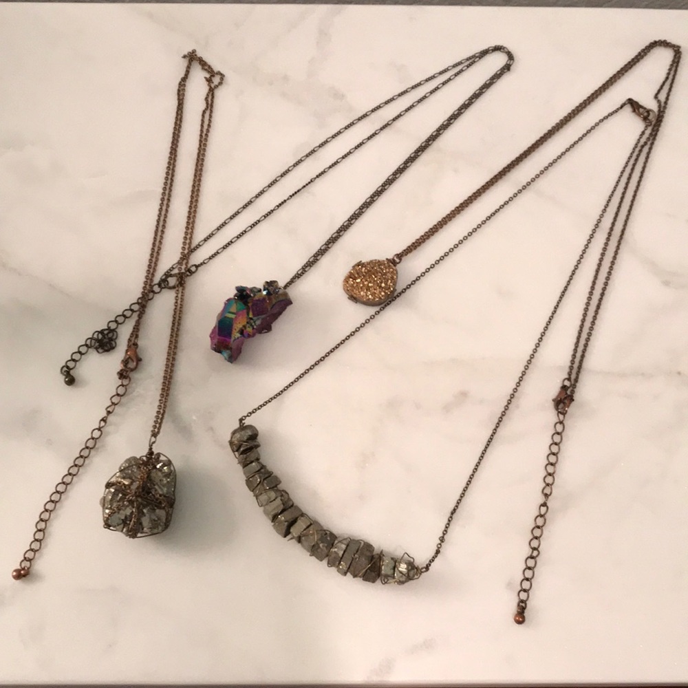 Urban outfitter necklace BUNDLE OF 4!